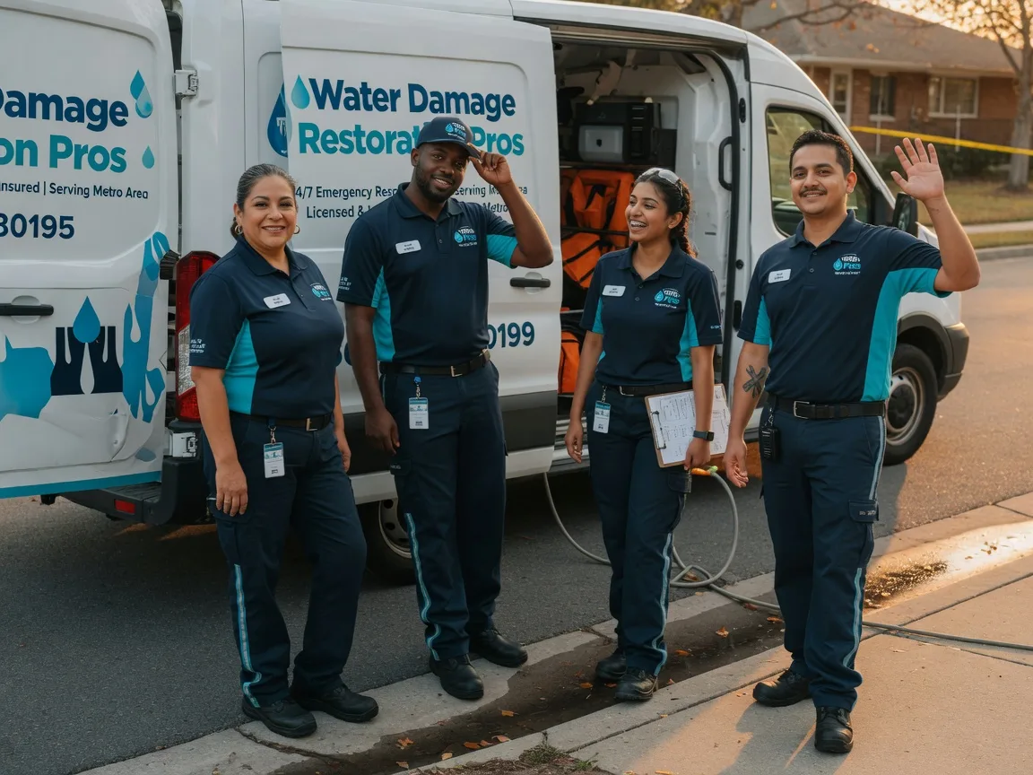 Water Damage Restoration company in Creston, CA