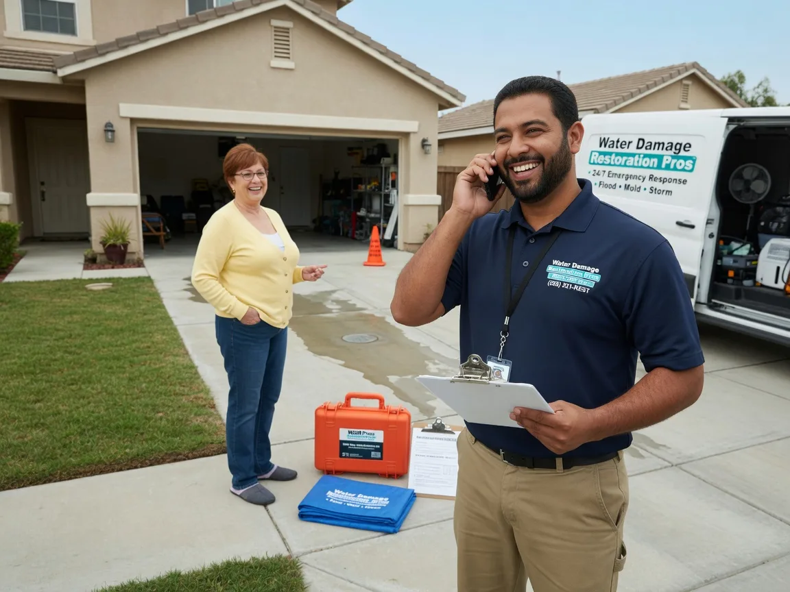 Water Damage Restoration Creston, CA FAQs